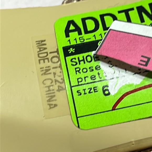 PrettyLittleThing Barely There Rose Gold Strappy Lace Up Stiletto 5” Heels - Picture 11 of 16